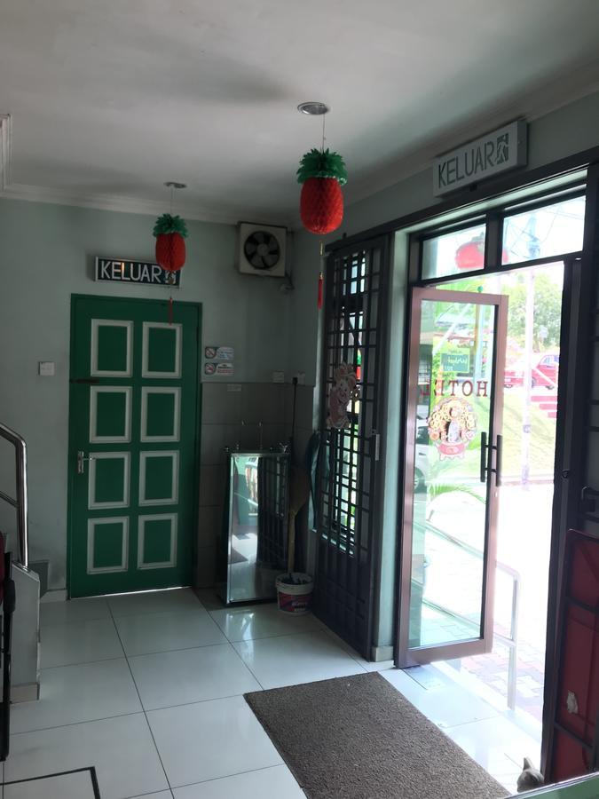Kangsar Hotel Kuala Kangsar Esterno foto