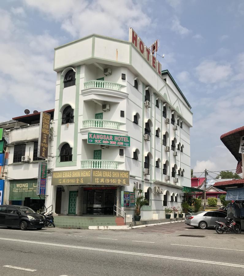 Kangsar Hotel Kuala Kangsar Esterno foto