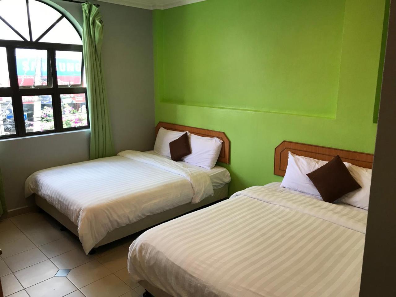 Kangsar Hotel Kuala Kangsar Esterno foto
