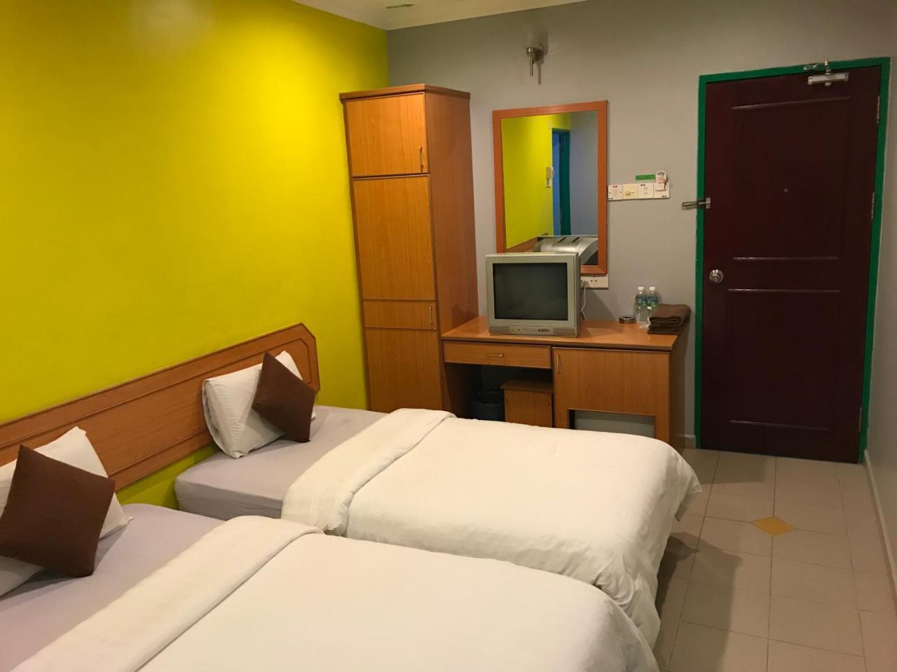Kangsar Hotel Kuala Kangsar Esterno foto